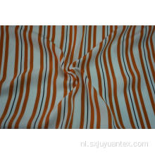 100% polyester Sea Island-garen met streepprint